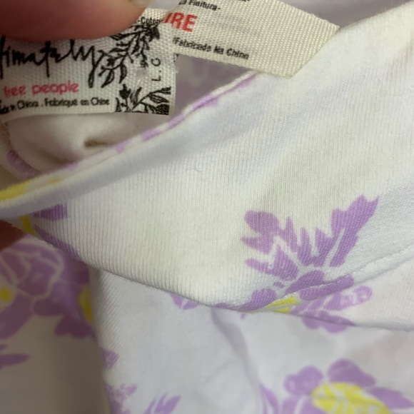 Free People so much off the shoulder bodysuit - Picture 3 of 8